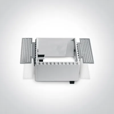 50105RM WHITE GU10 10W TRIMLESS DARK LIGHT WITHOUT REFLECTOR
