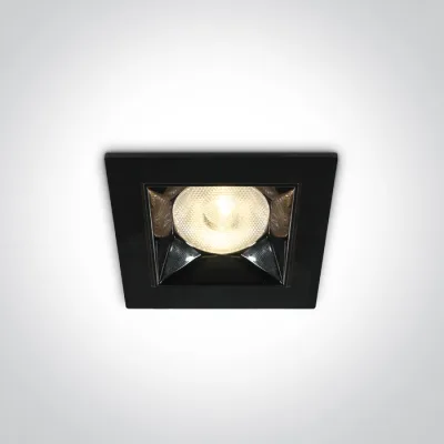 50106B/B/W BLACK 6W WW IP20 230V
