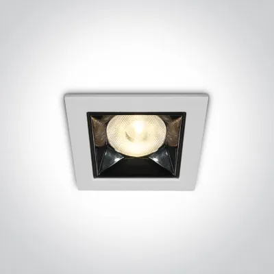 50106B/W/W WHITE 6W WW IP20 230V