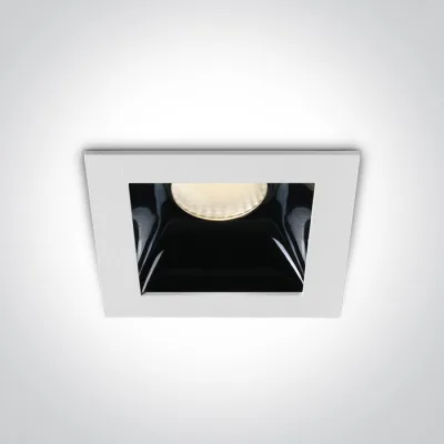 50107B/W/W WHITE 6,5W WW IP20 350mA