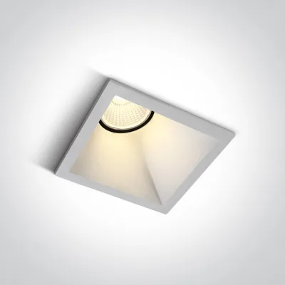 50108A/W/W WHITE 8W WW IP20 ASYMMETRIC 230V DARK LIGHT
