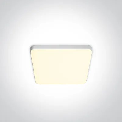 50110CE/W WHITE SQUARE 10W WW IP20 230V