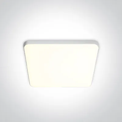 50114CE/C WHITE SQUARE 14W CW IP20 230V