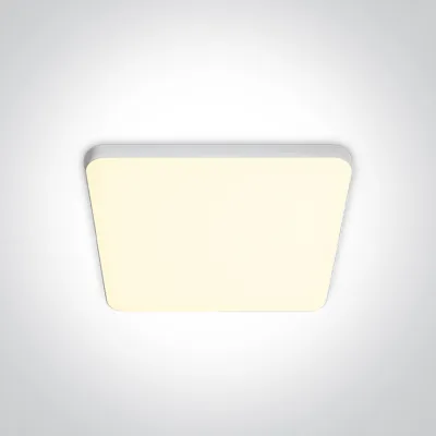 50114CE/W WHITE SQUARE 14W WW IP20 230V