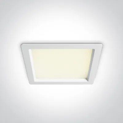 50115UV/W/V WHITE SMD LED UGR19 15W CCTV IP44 230V