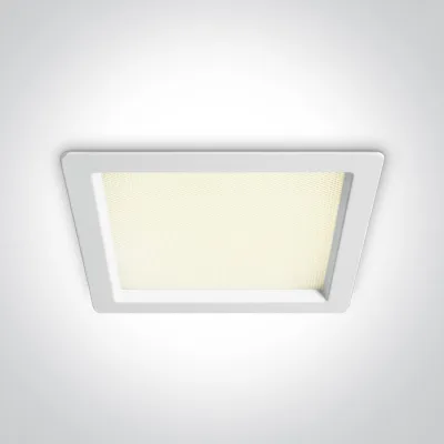 50125UV/W/V WHITE SMD LED UGR19 25W CCTV IP44 230V