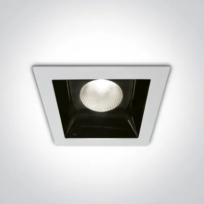 50130B/W/C WHITE COB LED 30W CW 30deg 230V