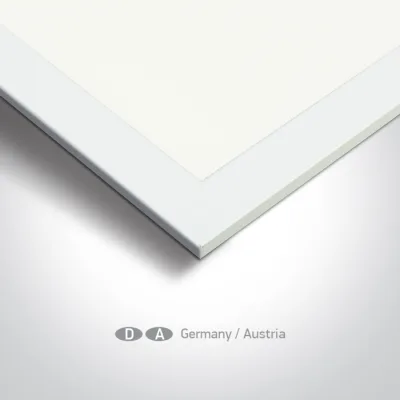 50140BAU/W/V WHITE 40W CCTV 62x62 UGR19 PANEL IP20 230V BACKLIT