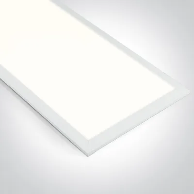50140BR/W/C WHITE 40W CW 30x120 PANEL IP20 230V BACKLIT