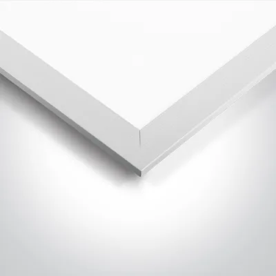 50140B/W/C WHITE 40W CW 60x60cm RECESSED PANEL IP20 230V BACKLIT
