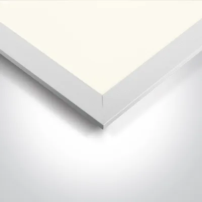 50140BW/W/V WHITE 40W CCTV 60x60cm RECESSED PANEL IP65 230V BACKLIT