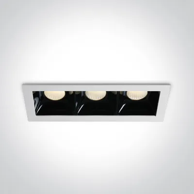 50307B/W/W WHITE 3x6,5W WW IP20 350mA