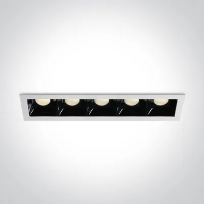 50507B/W/W WHITE 5x6,5W WW IP20 350mA