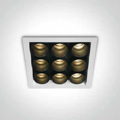 50906C/W/W WHITE 22W WW IP20 230V DARK LIGHT