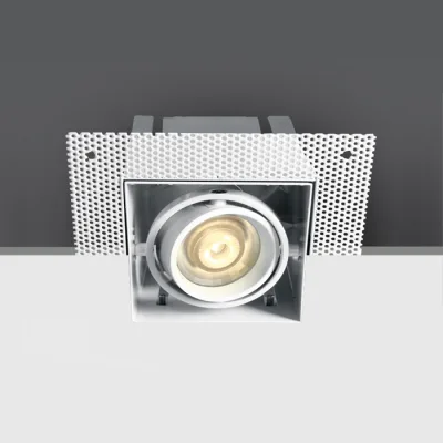 51010TR/W WHITE MR16 GU10 TRIMLESS BOX