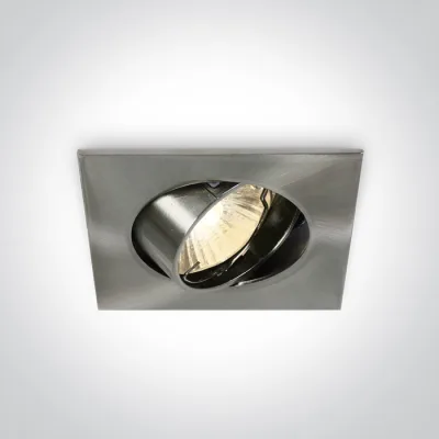 51105GA/MC SET BR CHROME + 50W GU10 LAMP + 0950G