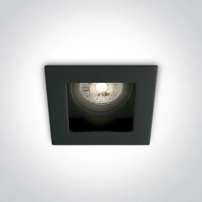 51105TA/B BLACK ADJUSTABLE GU10 10W DARK LIGHT