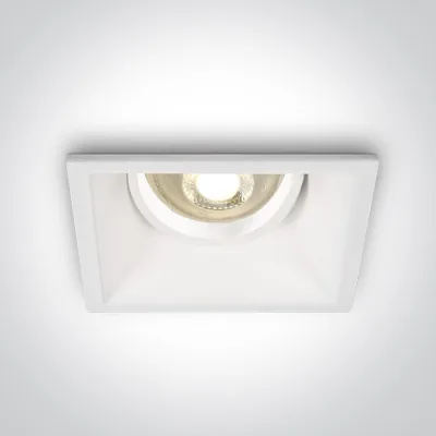 51105TG/W WHITE GU10 10W