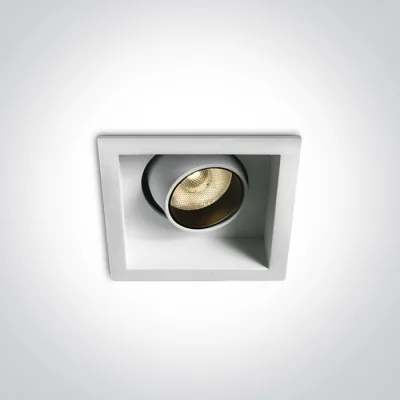 51106M/W/W WHITE COB 6W WW 350mA IP20 ADJUSTABLE