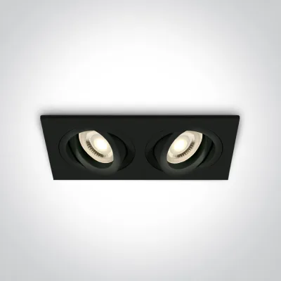 51205ABG/B BLACK GU10 2x10W