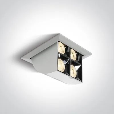 51406B/W/W WHITE 16W WW IP20 230V