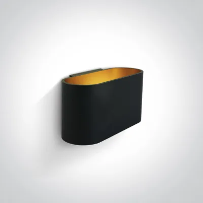 60056/B BLACK G9 10W WALL LIGHT