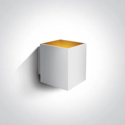 6017A/W WHITE G9 10W WALL LIGHT