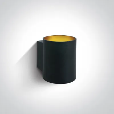 6017/B BLACK G9 10W WALL LIGHT