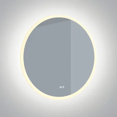 60208 ROUND MIRROR 20W CCTV IP44 230V DIMMABLE
