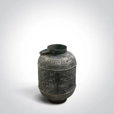 61050A ANTIQUE ORIENTAL TABLE LAMP E27 40W