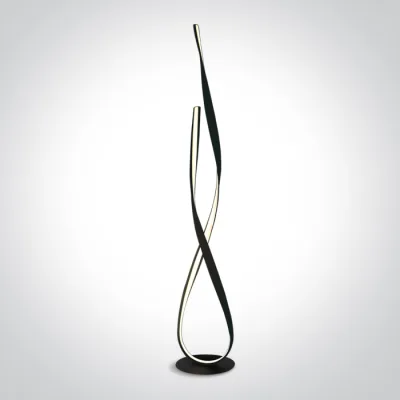 61086A/B BLACK LED FLOOR LAMP 29W WW IP20 230V
