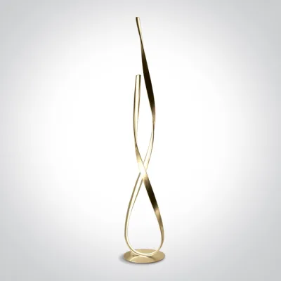 61086A/BS BRASS LED FLOOR LAMP 29W WW IP20 230V