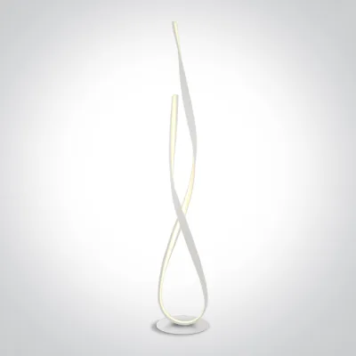 61086A/W WHITE LED FLOOR LAMP 29W WW IP20 230V