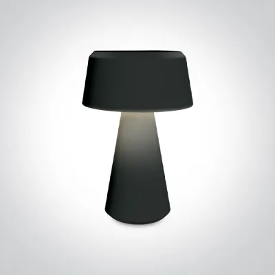 61088/B BLACK 3W WW RECHARGEABLE USB IP65 DIMMABLE