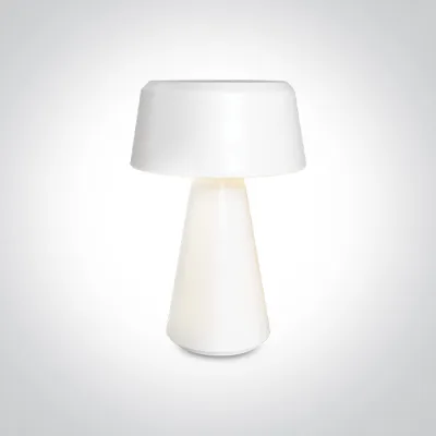 61088/W WHITE 3W WW RECHARGEABLE USB IP65 DIMMABLE