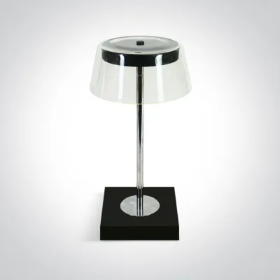 61090/B BLACK 2,5W TABLE LAMP RECHARGEABLE USB IP65 DIMMABLE
