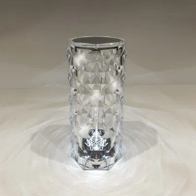 61104/W TABLE LAMP 1,2W WW IP54 USB SOCKET RECHARGEABLE DIMMABLE