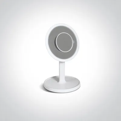 61126/W LED WHITE CCTV 7w TABLE MIRROR DIMMABLE IP20