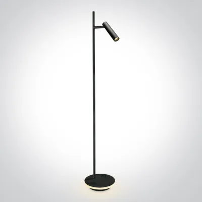 61132B/B/W BLACK SPOT 3W + 8W WW FLOOR LAMP IP20 230v