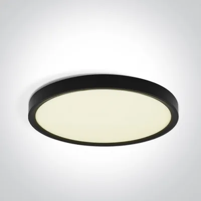 62006B/B/V BLACK PLAFO 32W CCTV IP20 230V