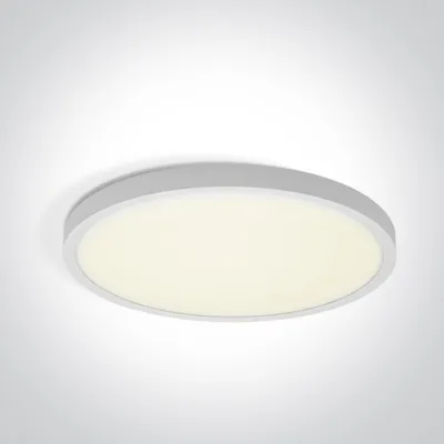 62006BD/W/V WHITE PLAFO 32W CCTV IP20 230V DIMMABLE