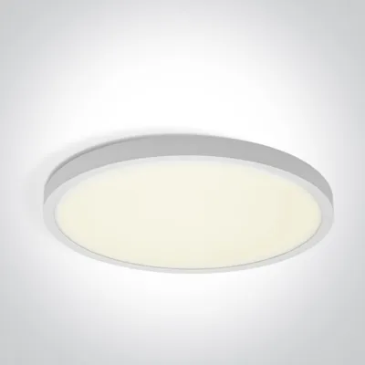 62006C/W/V WHITE PLAFO 40W CCTV IP20 230V