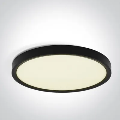 62006D/B/V BLACK PLAFO 50W CCTV IP20 230V