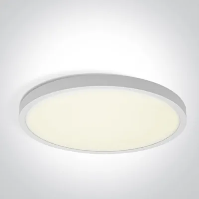 62006D/W/V WHITE PLAFO 50W CCTV IP20 230V