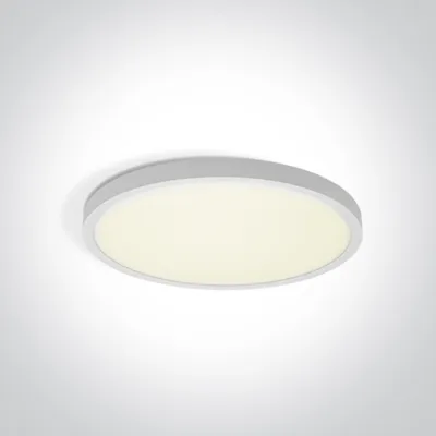 62006/W/V WHITE PLAFO 18W CCTV IP20 230V