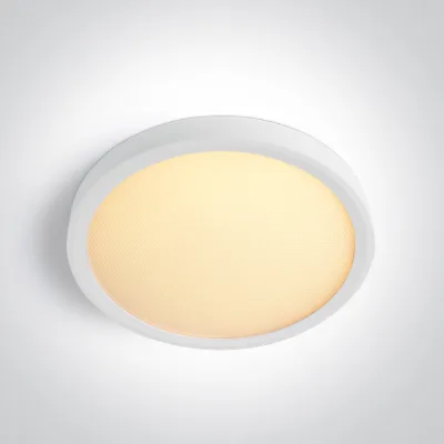 62020BU/W/V WHITE PLAFO 18W CCTV UGR19 230V