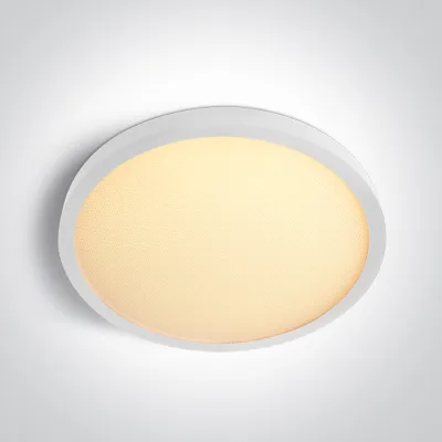 62020CU/W/V WHITE PLAFO 24W CCTV UGR19 230V