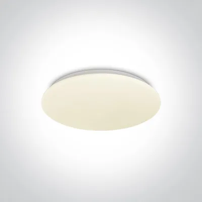 62026B/V WHITE PLAFO 24W CCTV IP20 230V