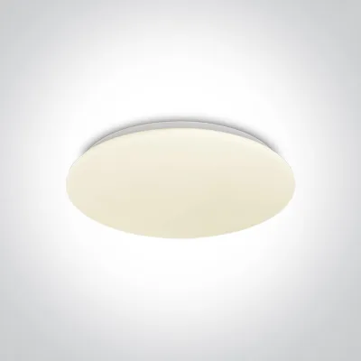 62026C/V WHITE PLAFO 30W CCTV IP20 230v