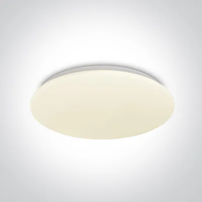 62026D/W/C WHITE PLAFO 50W CW IP20 230V
